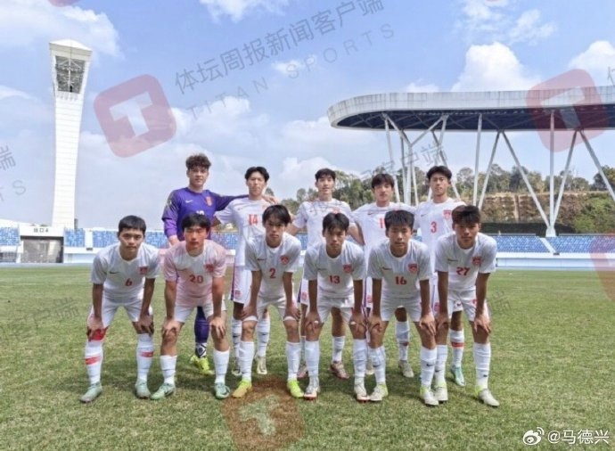 兩連??！U17國(guó)少0-4再負(fù)07年齡段精英訓(xùn)練營(yíng)